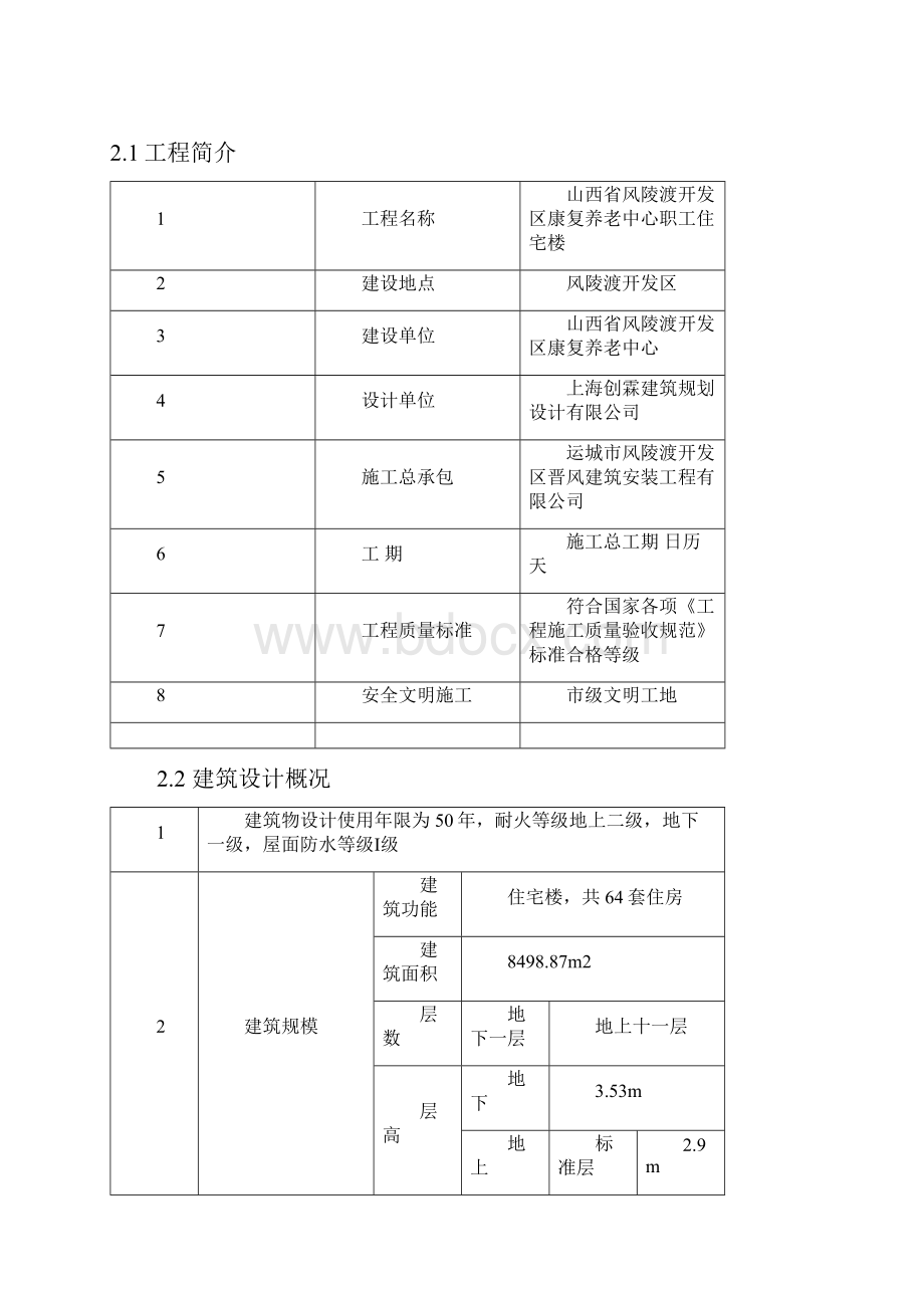 康复养老中心施工组织设计.docx_第3页