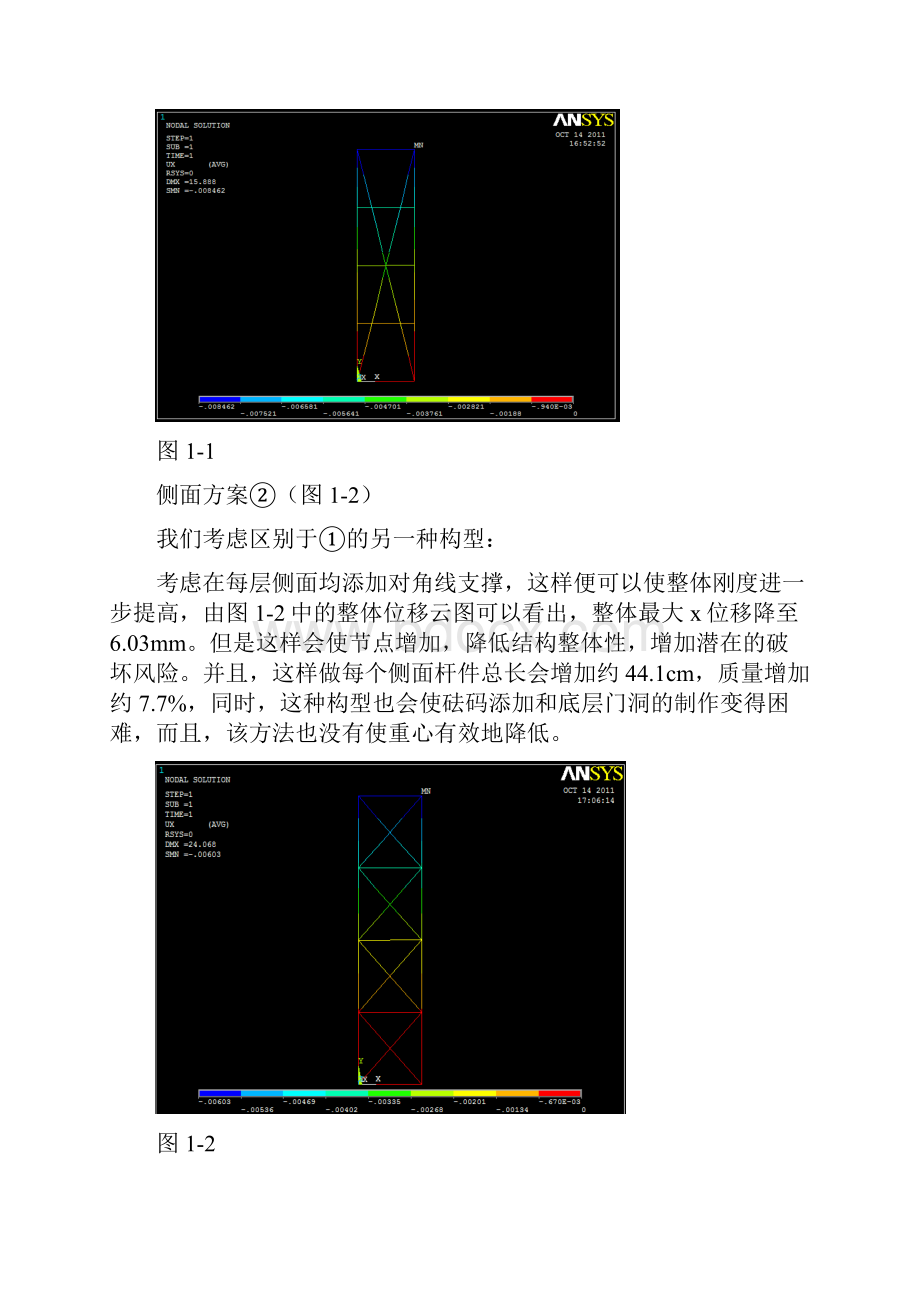 第五届全国大学生结构设计竞赛参赛计算书.docx_第3页