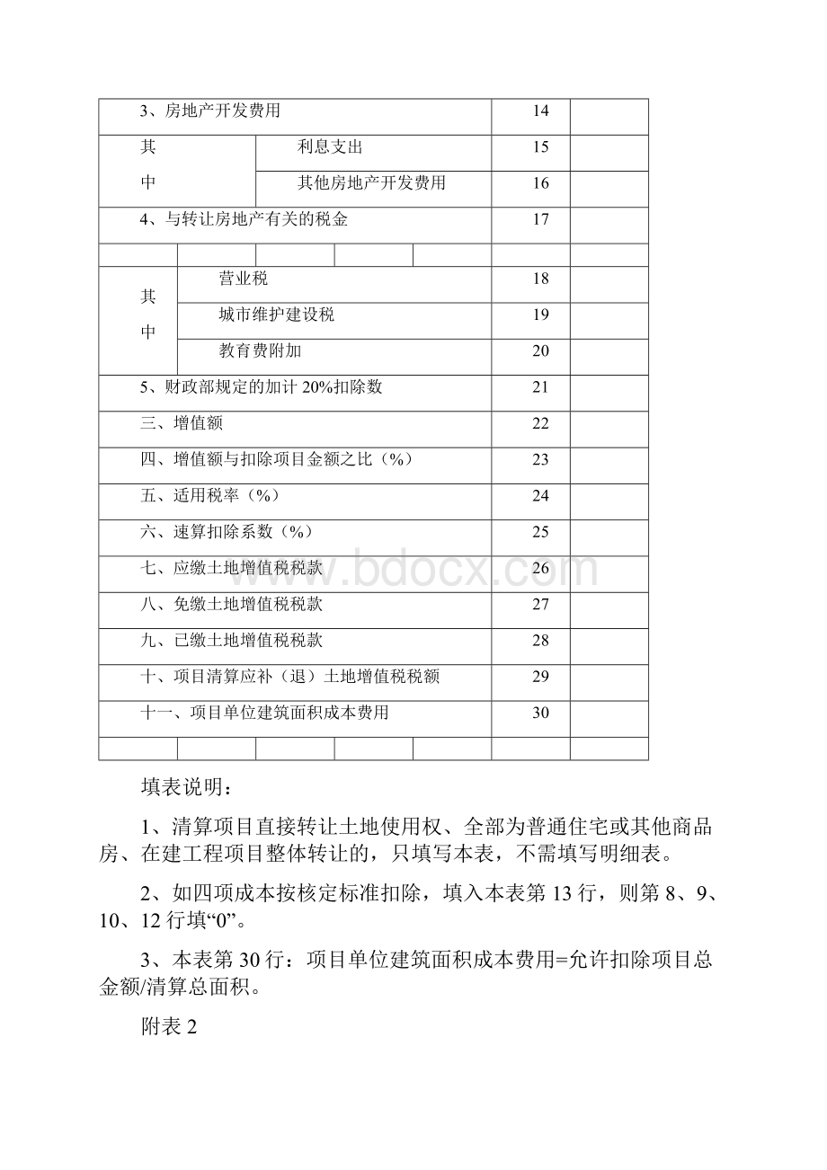 土地增值税清算表格系统24页Word文件下载.docx_第2页