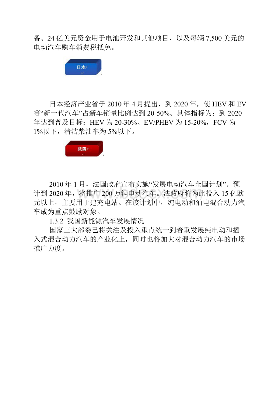 十二五电动汽车形势分析及纯电动微型轿车的研发过程.docx_第3页