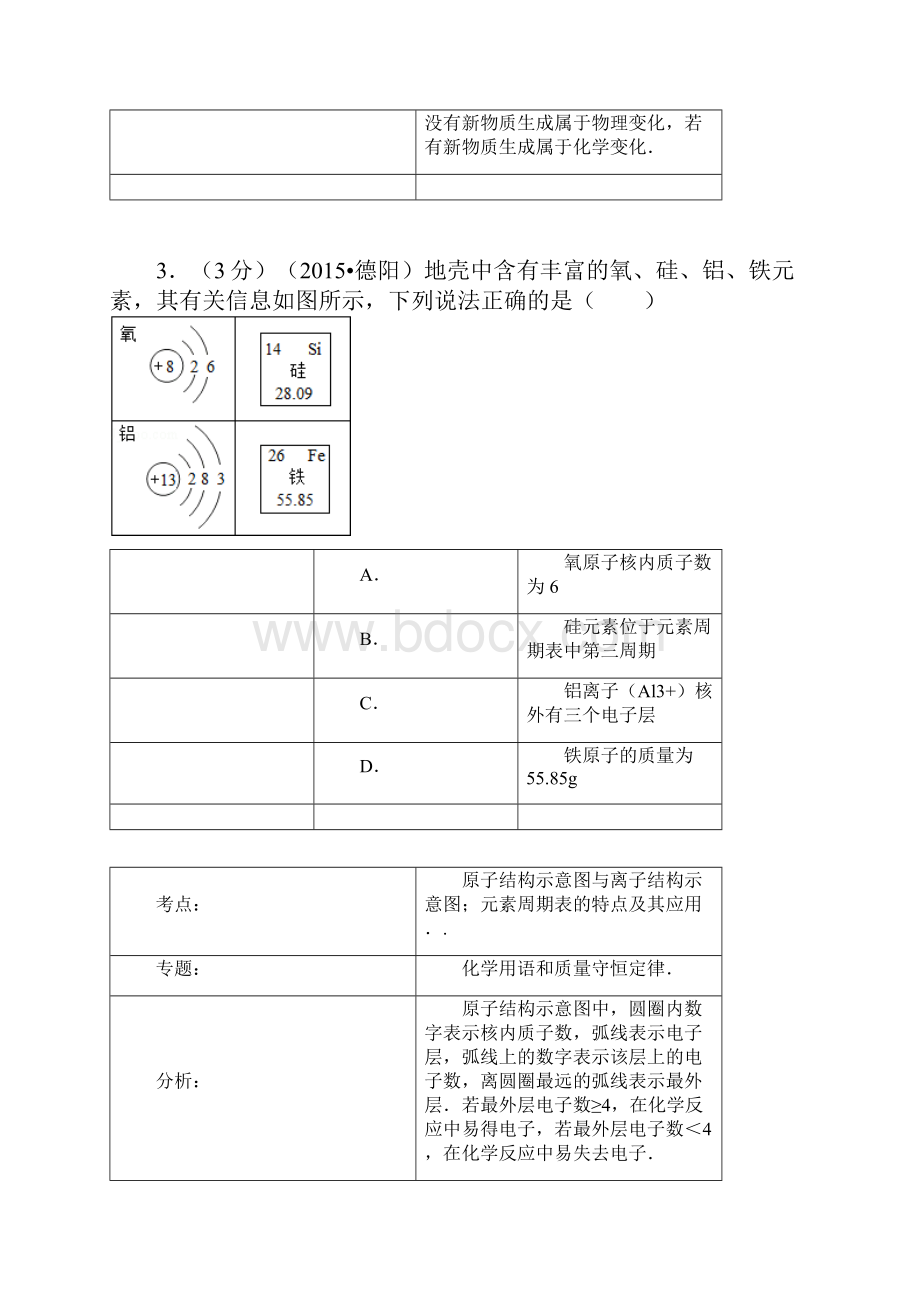 四川省德阳市中考化学试题解析版docx.docx_第3页