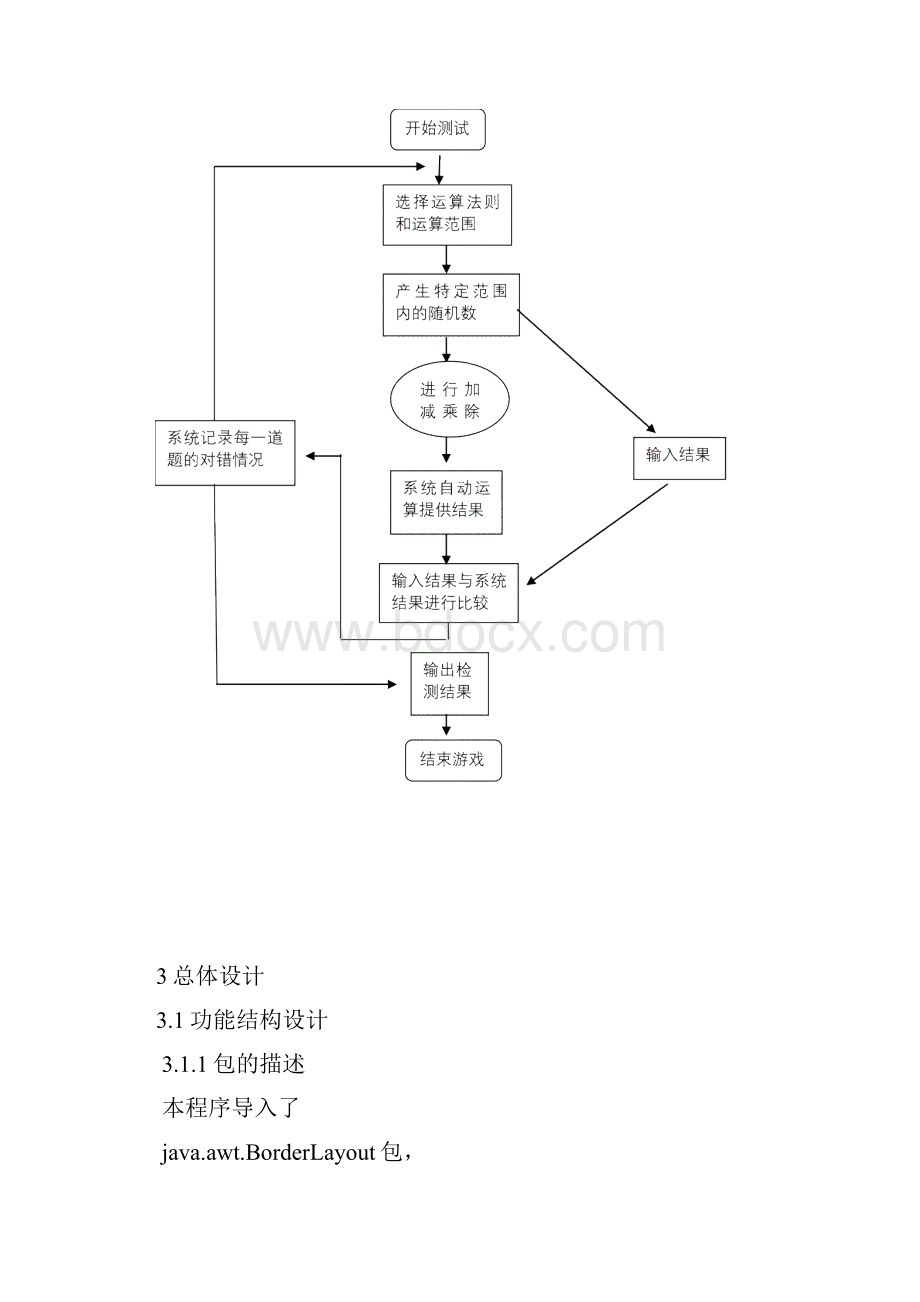 小学生算术运算测试软件说明Word文档下载推荐.docx_第3页