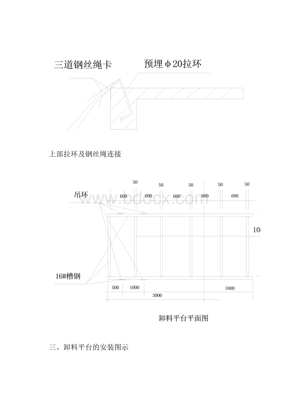 悬挑式卸料平台施工方案2.docx_第2页