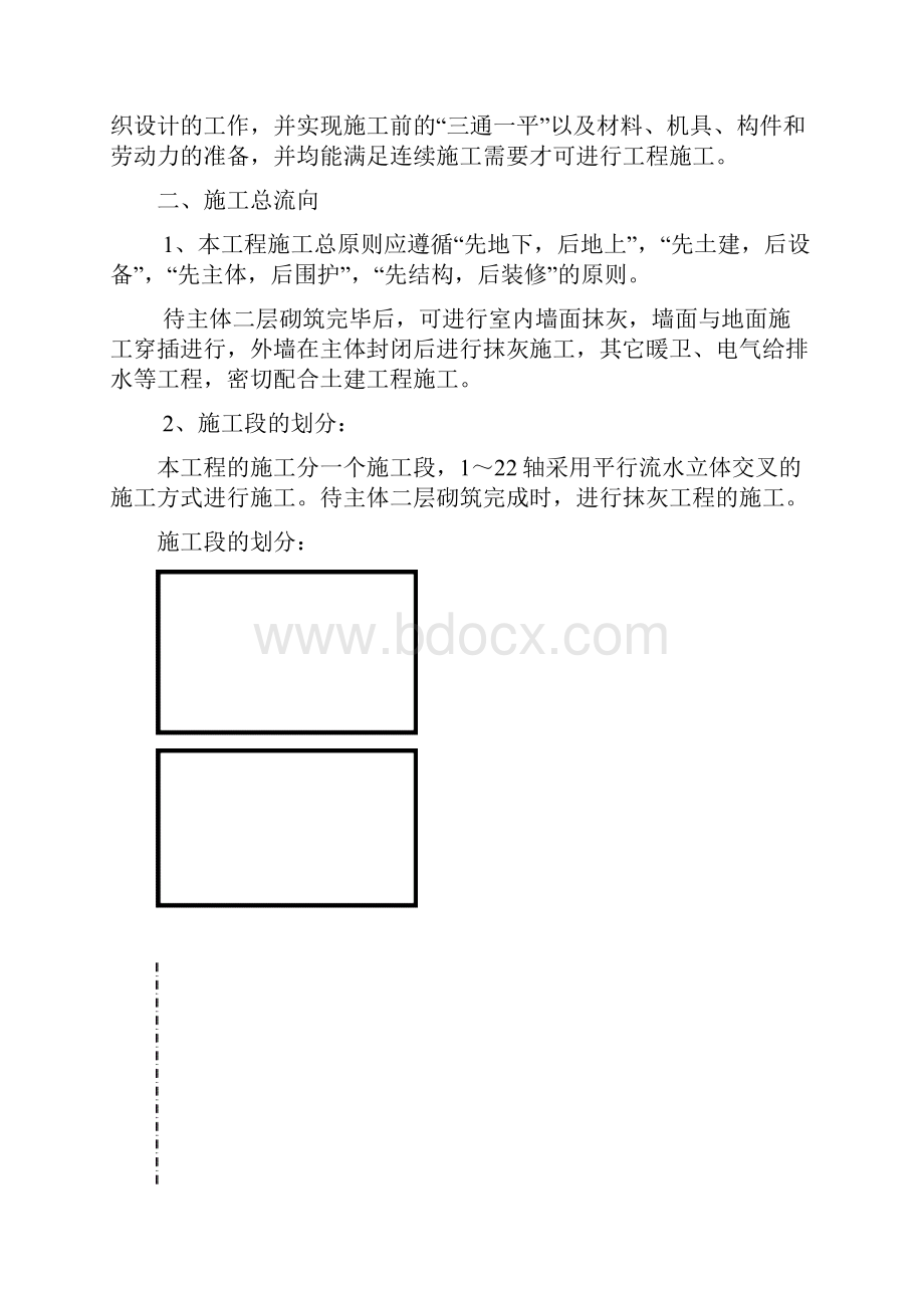 宁夏石嘴山千汇山水人家小区2#楼工程施工组织设计.docx_第3页