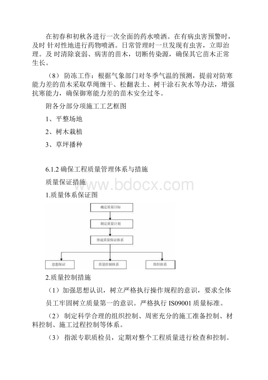 园林绿化各分部分项项目工程的主要施工方案方针与技术措施Word格式.docx_第3页