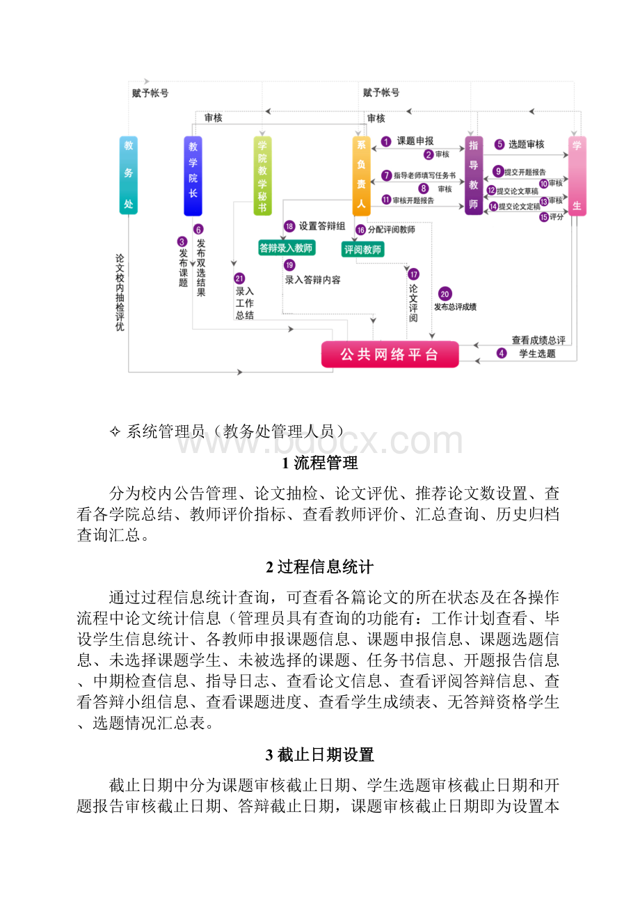 毕业设计系统快速使用指南Word格式.docx_第3页