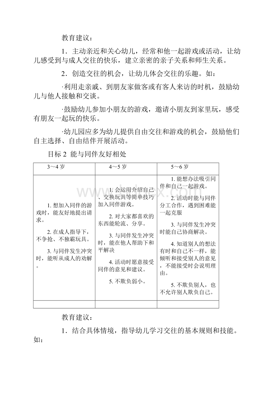 《36岁儿童学习与发展指南》中的社会领域部分只是分享.docx_第2页