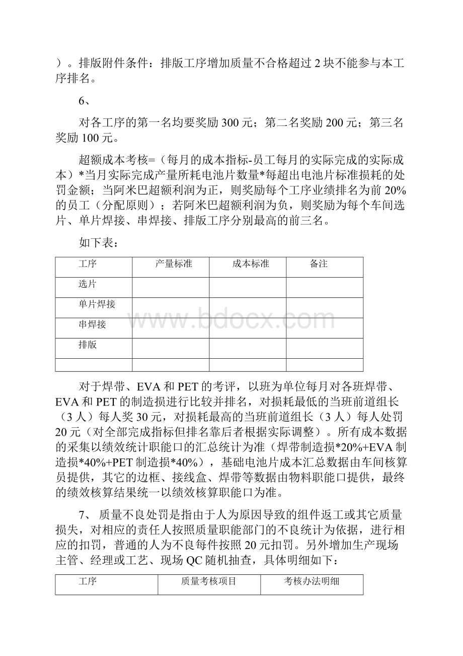 运营部阿米巴计件考核实施细则.docx_第3页