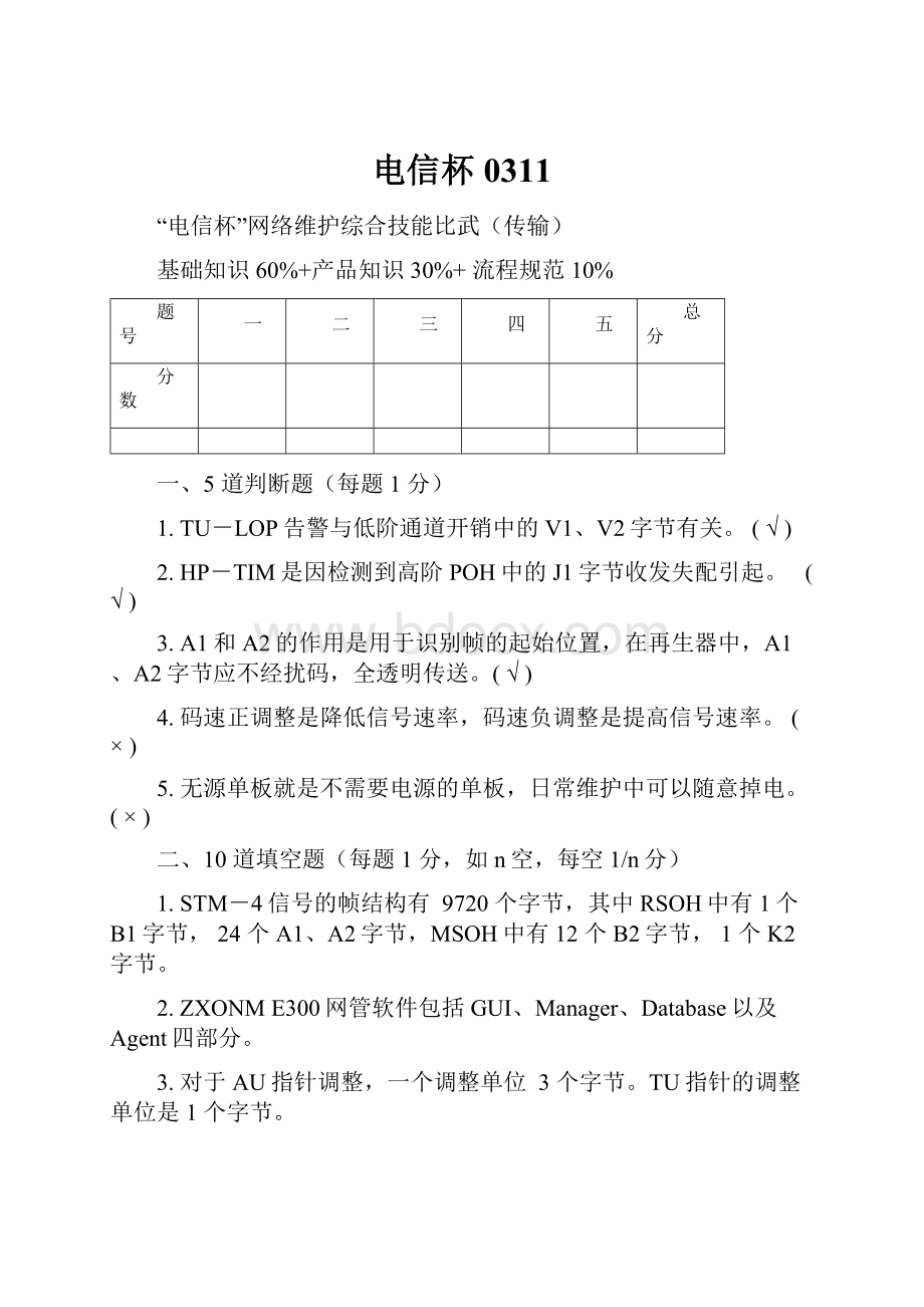 电信杯0311.docx_第1页