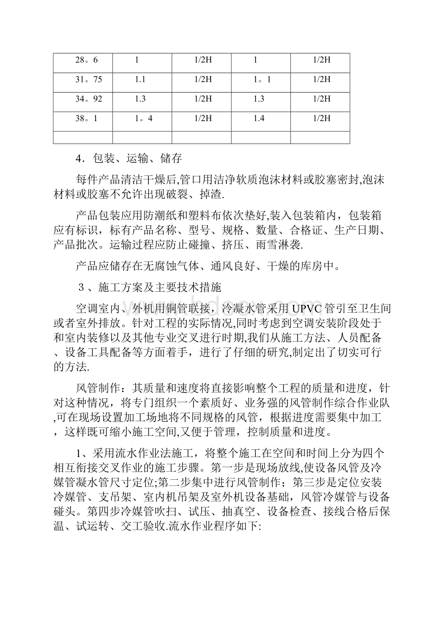 多联机空调施工组织设计方案.docx_第3页