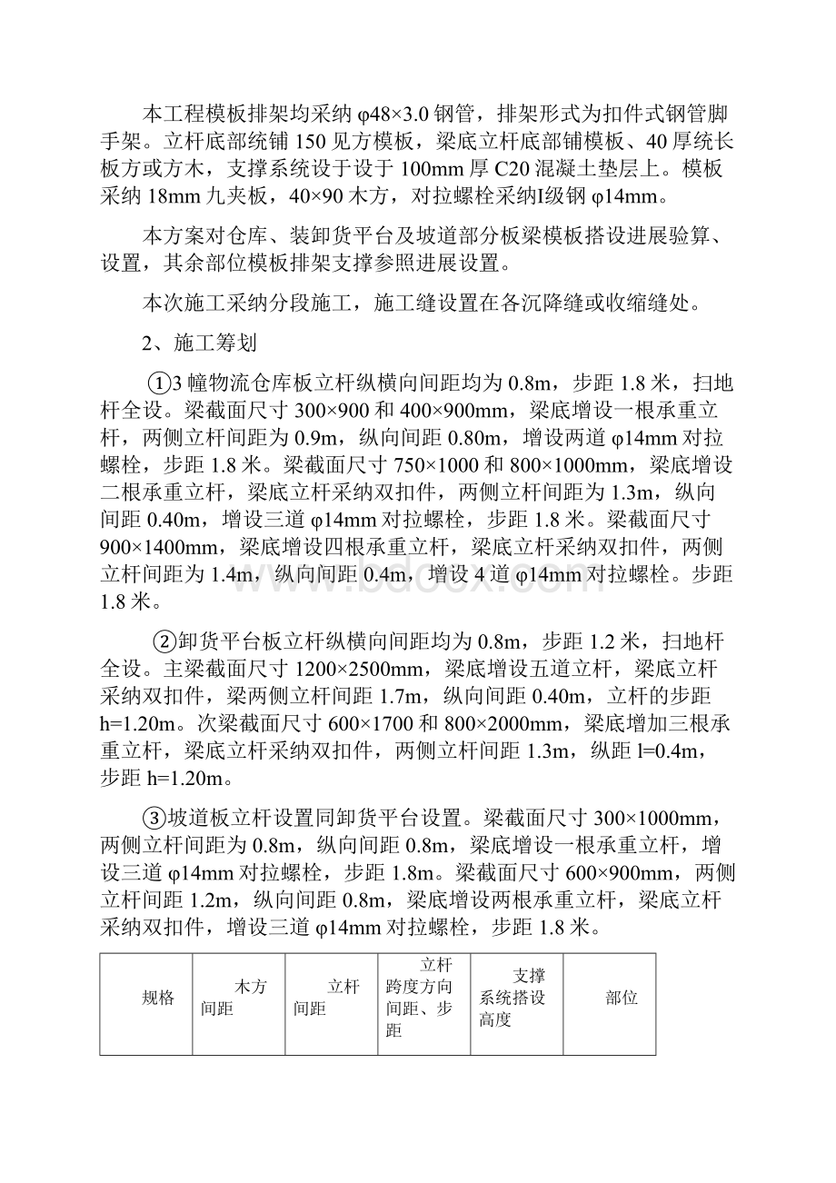 高大模板与支架专项施工方案.docx_第3页