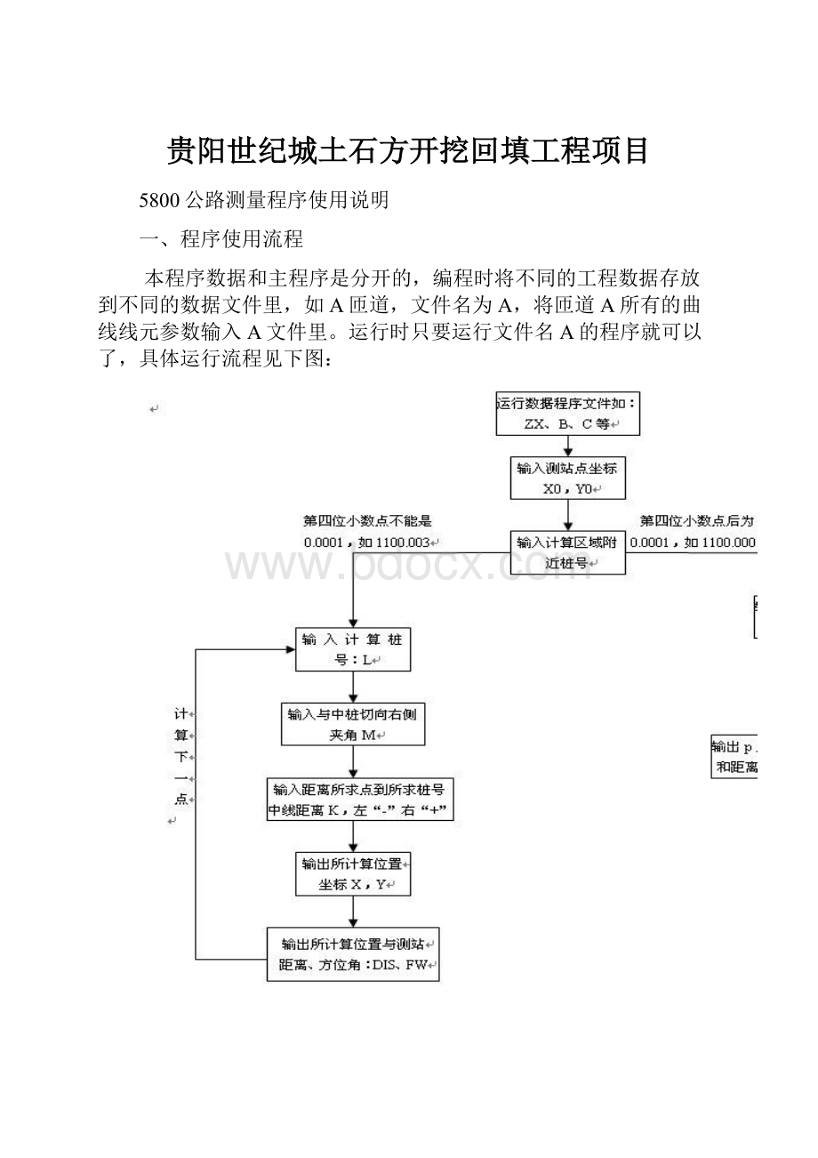 贵阳世纪城土石方开挖回填工程项目.docx_第1页