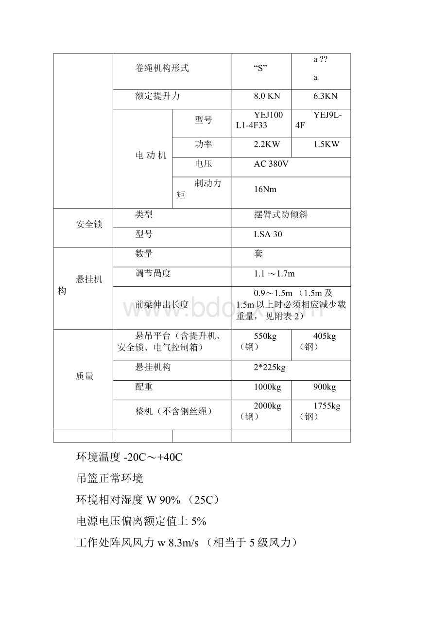 ZLP系列高处作业吊篮使用说明书Word文档下载推荐.docx_第3页