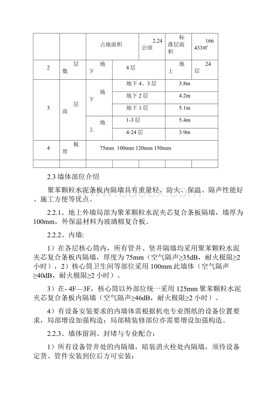 聚苯颗粒水泥夹芯复合条板施工项目方案.docx_第3页