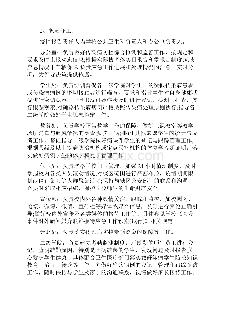 学校疫情防控监督检查工作方案通用6篇.docx_第3页