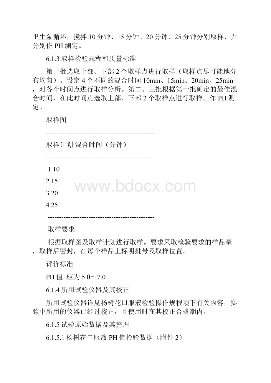 杨树花口服液工艺验证报告讲解.docx_第3页