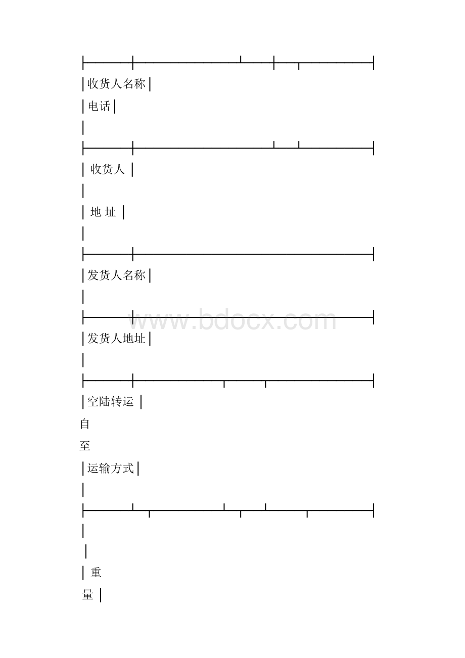 最新精选合同范本货物运单.docx_第2页