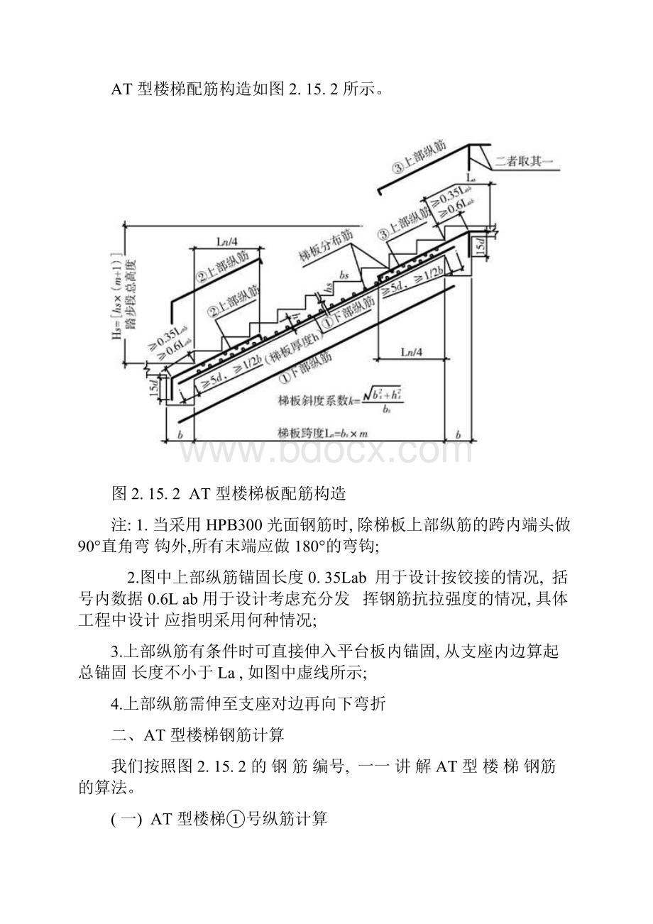 楼梯钢筋计算原理Word格式文档下载.docx_第2页