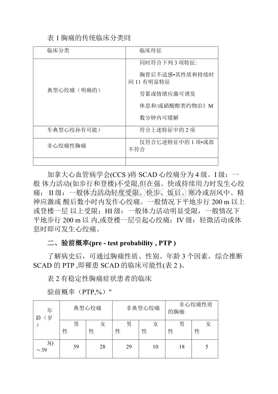 稳定性冠心病诊断与治疗指南一.docx_第2页