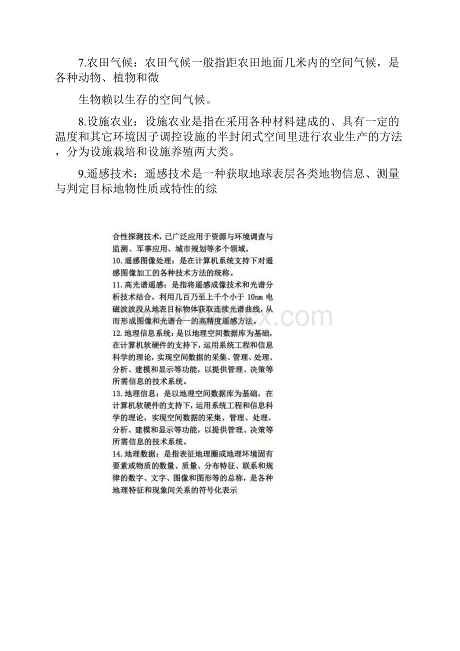 农业信息化技术试题.docx_第2页