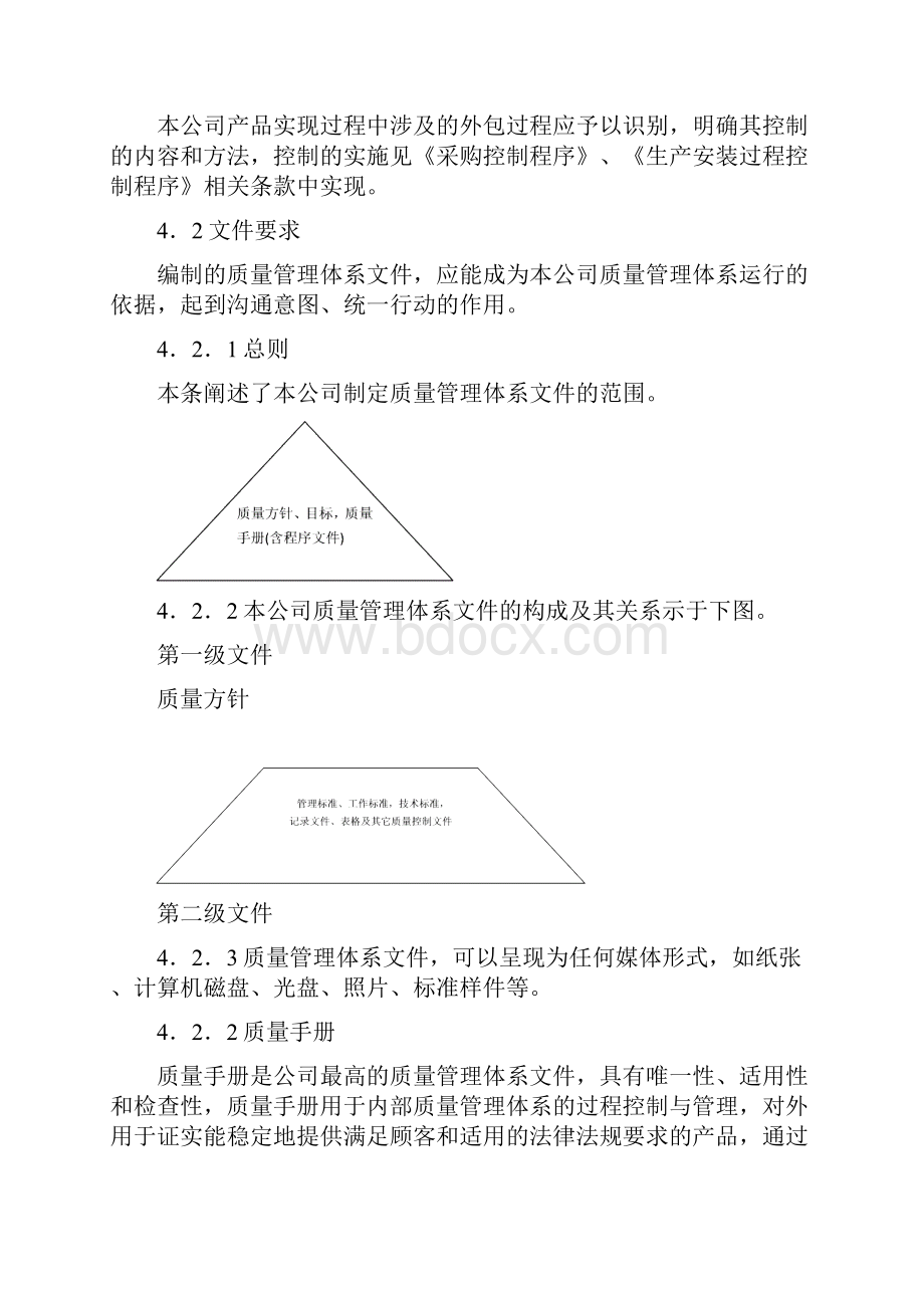 质量管理体系手册范本.docx_第2页