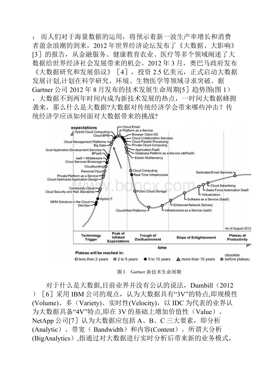 大数据的经济学研究文献综述.docx_第2页