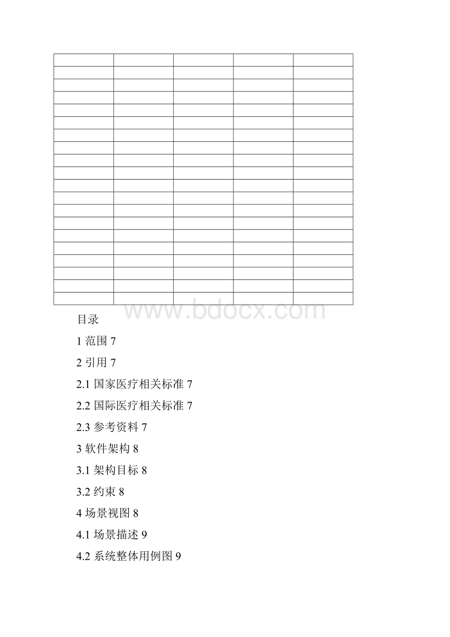 软件架构设计说明书样例.docx_第2页