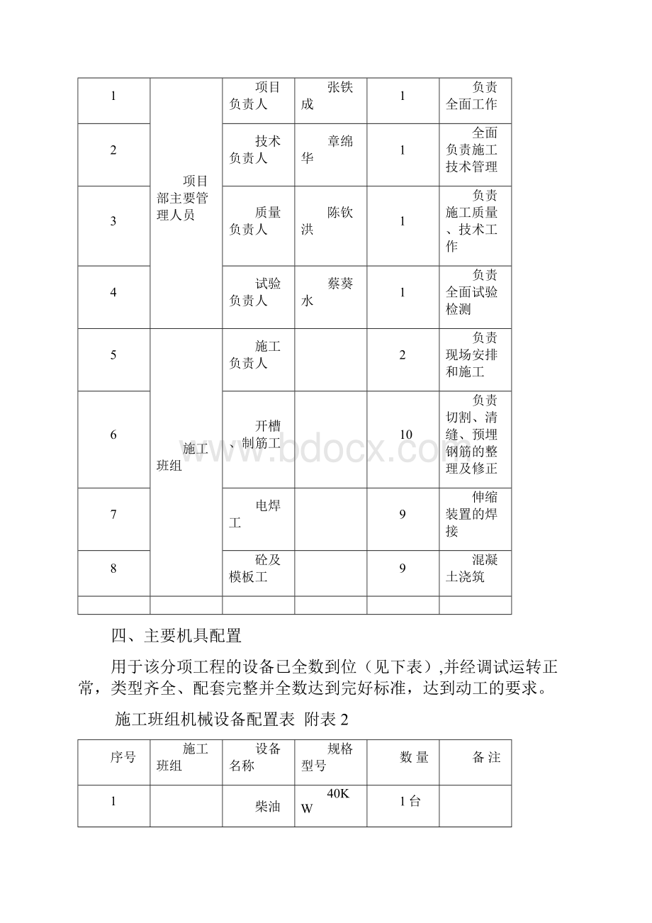 桥梁伸缩缝专项施工方案Word文档下载推荐.docx_第2页