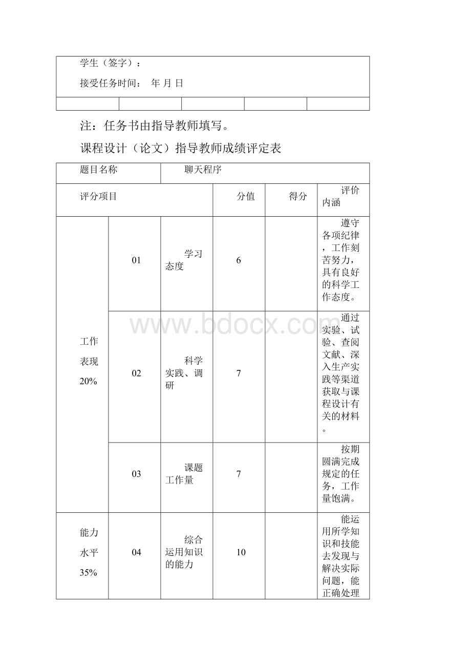 java课程设计聊天程序.docx_第3页