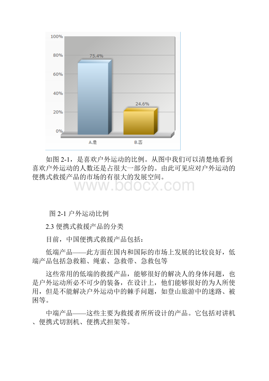 最新户外急救产品市场调研分析教学内容.docx_第3页