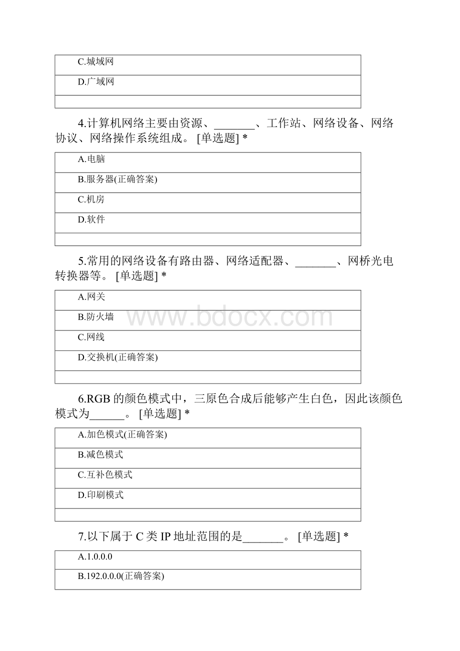 助理电子商务师实训A模板考证指导.docx_第2页