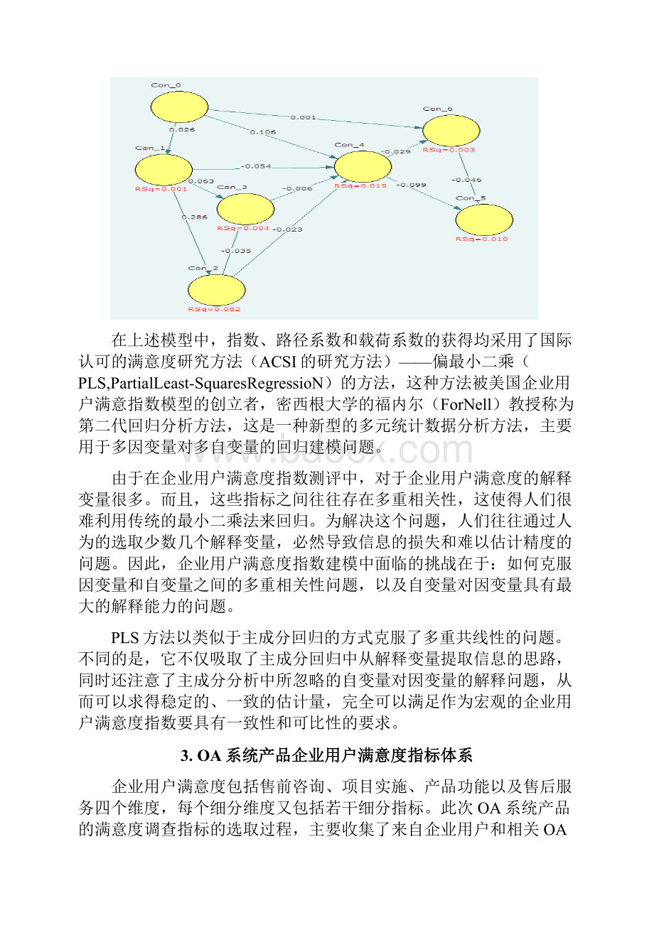 OA办公软件系统在国内市场应用企业用户满意度研究报告Word格式文档下载.docx_第3页