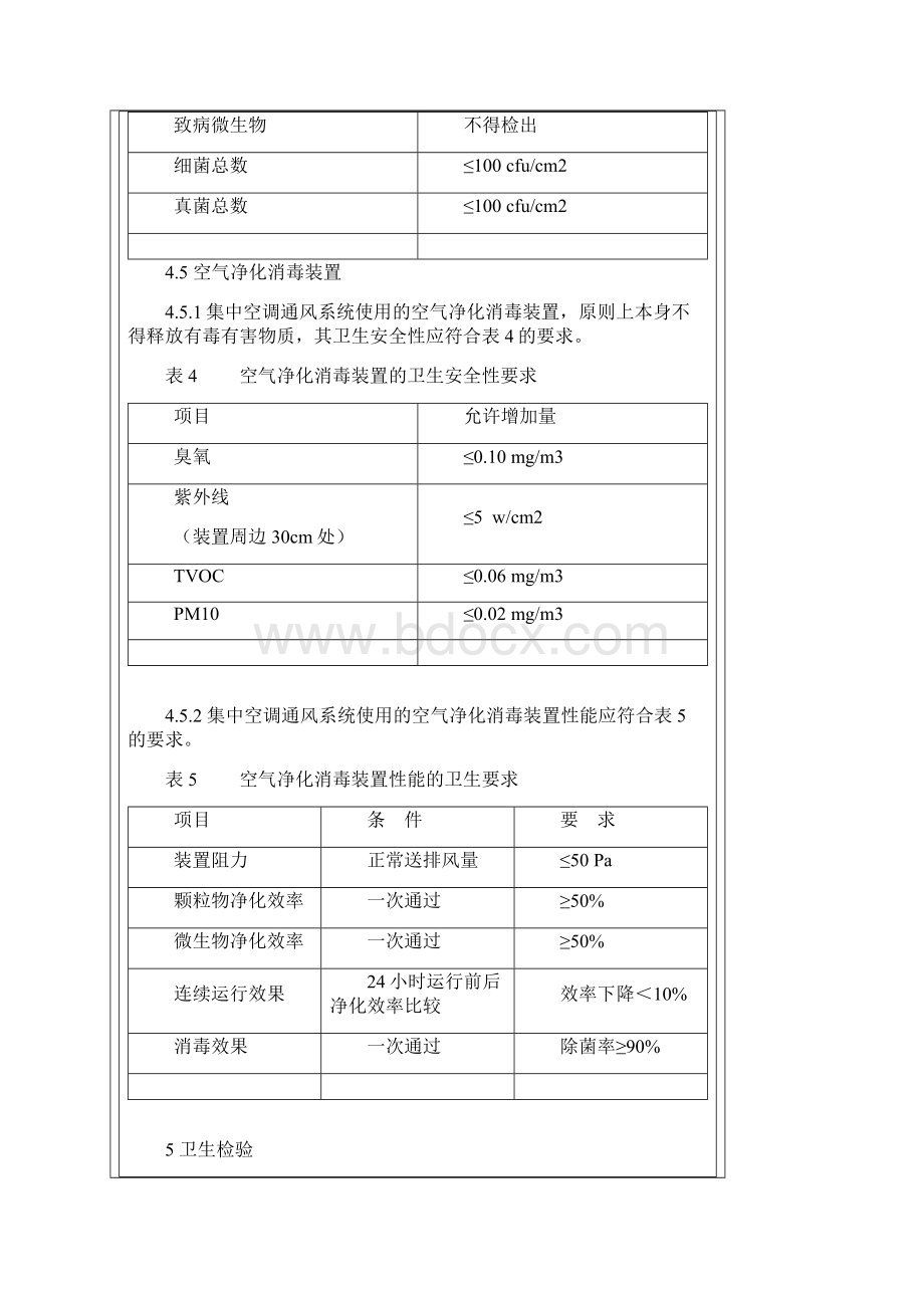 公共场所集中空调通风系统卫生规范卫生部.docx_第3页