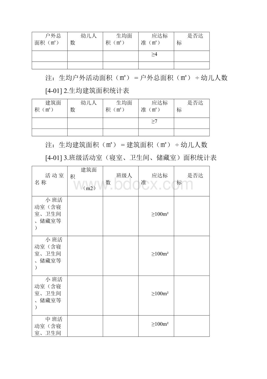 17深圳市幼儿园等级评估配套用表供参考课件文档格式.docx_第2页