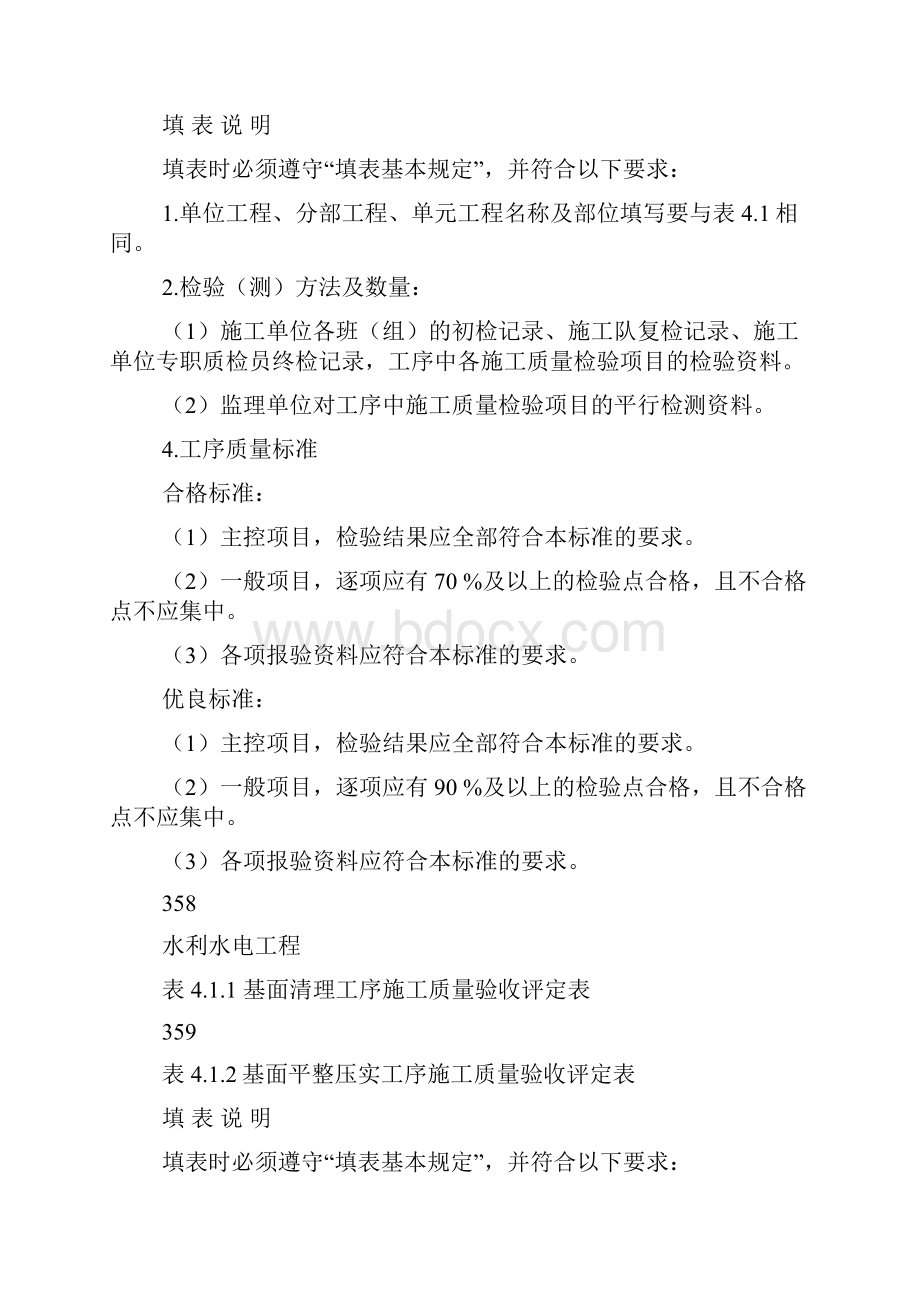 堤防工程质量评定表Word格式文档下载.docx_第2页