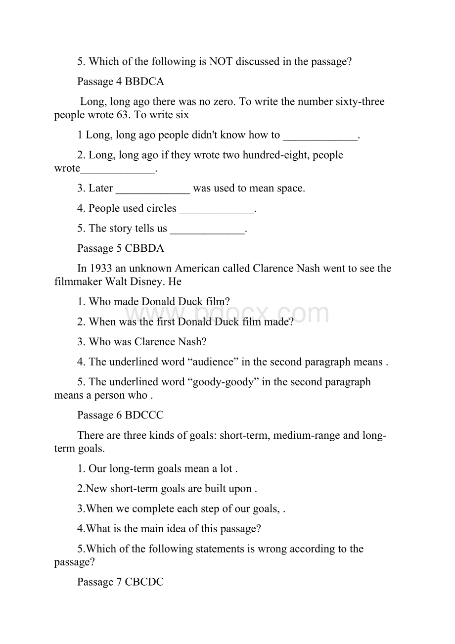 英语网考1012阅读理解187题小抄Word文件下载.docx_第2页