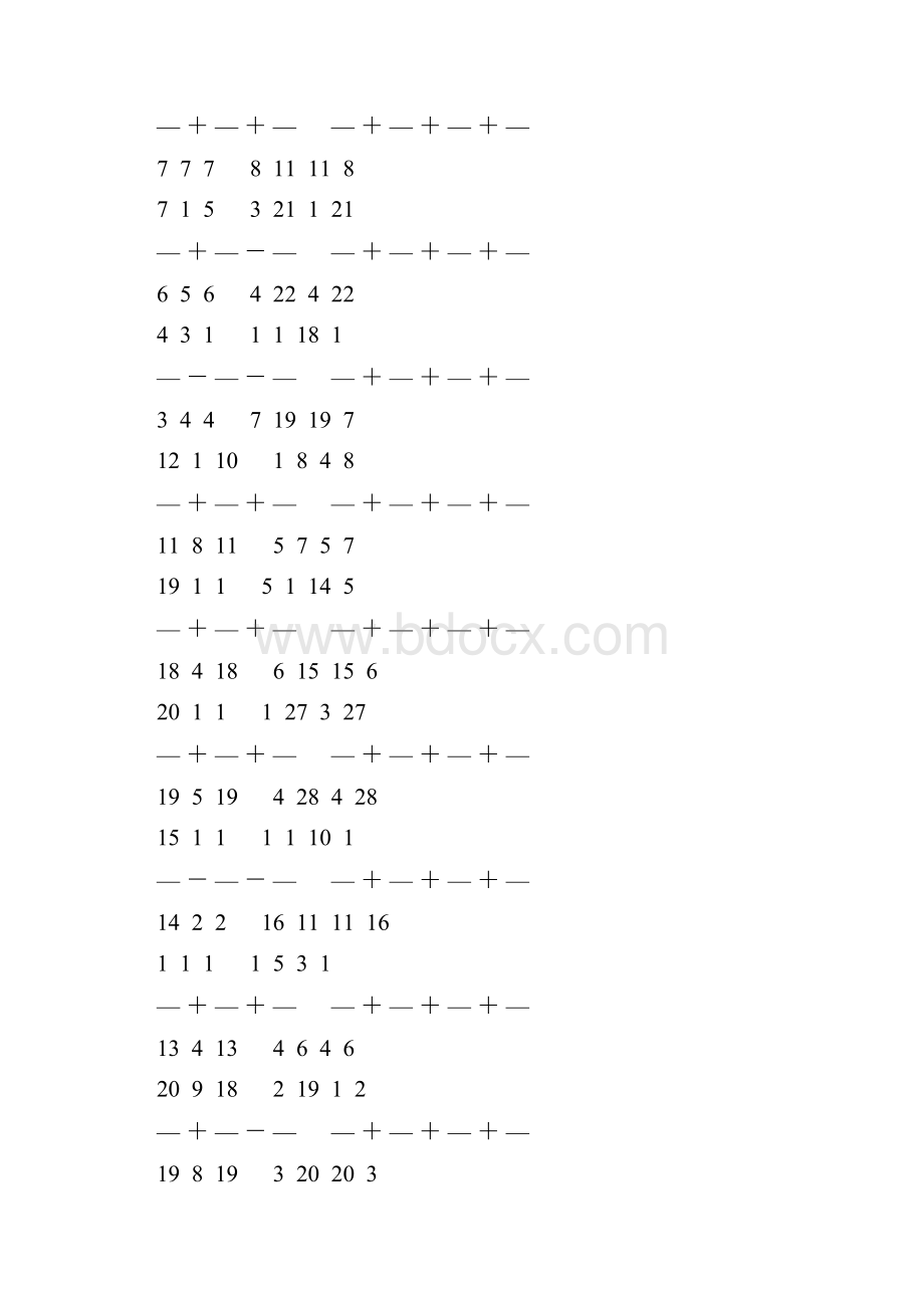 人教版五年级数学下册分数加减法简便计算天天练 178.docx_第2页