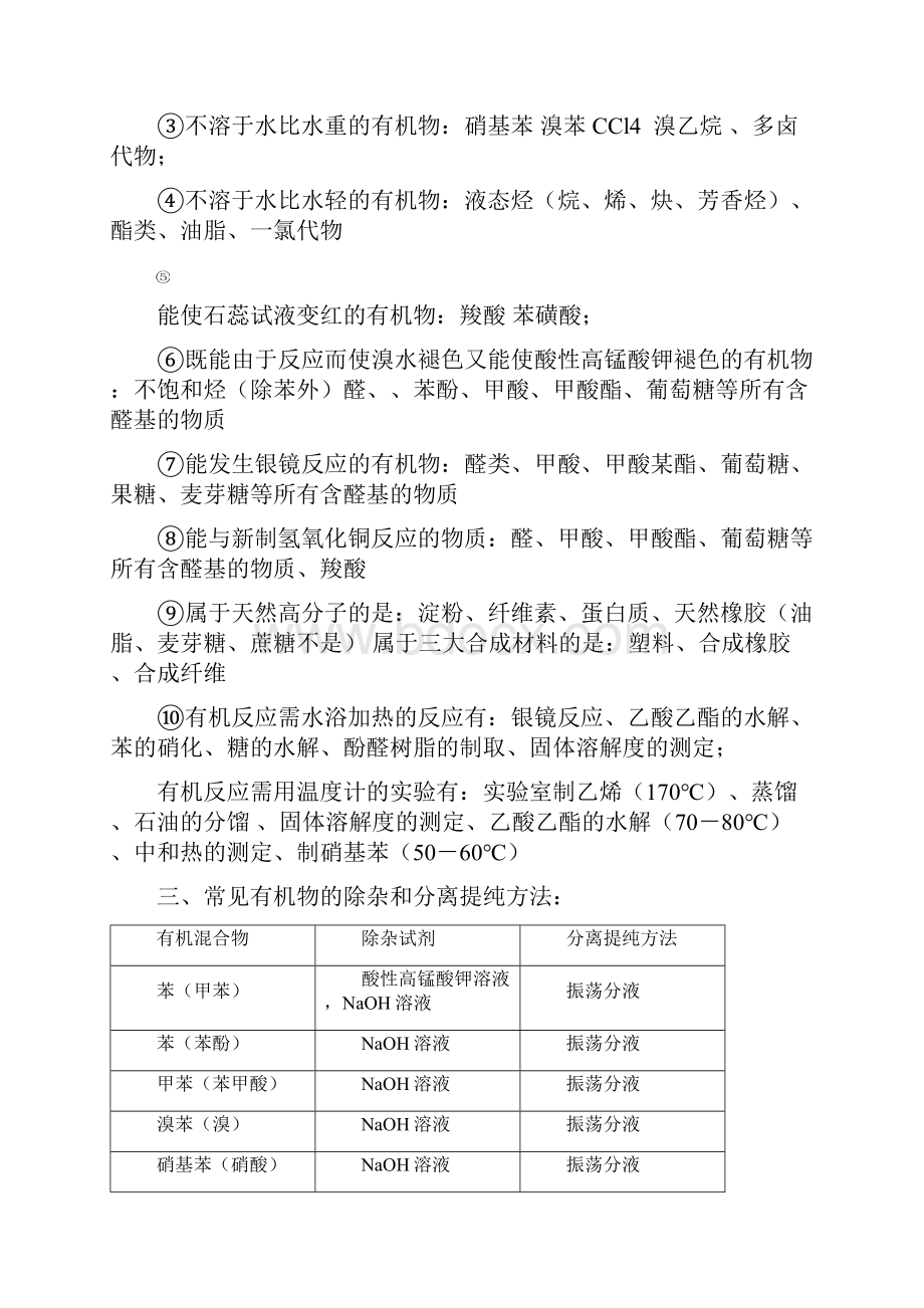 高中有机化学基础知识点归类总结.docx_第2页