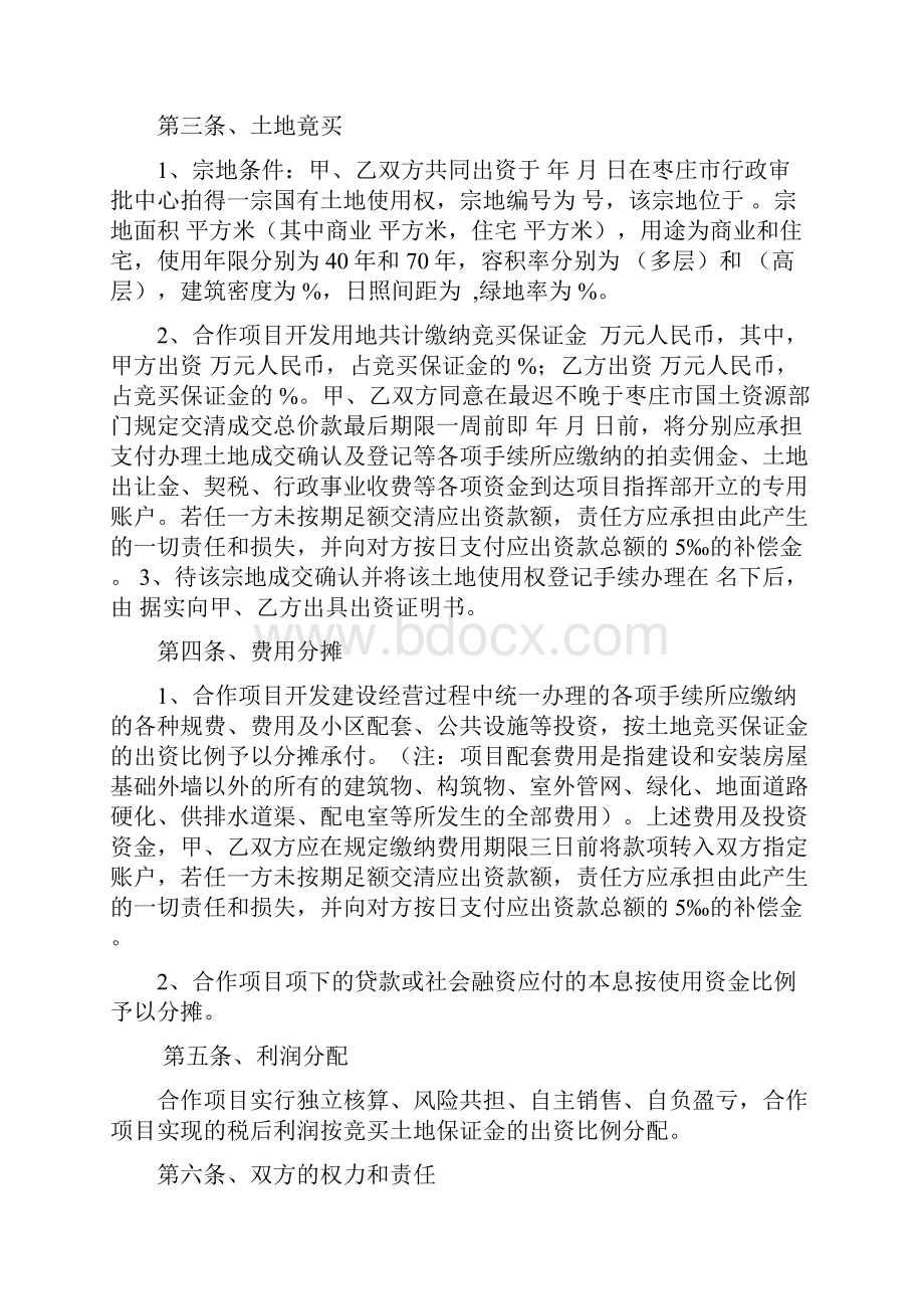 项目合作开发协议书.docx_第2页