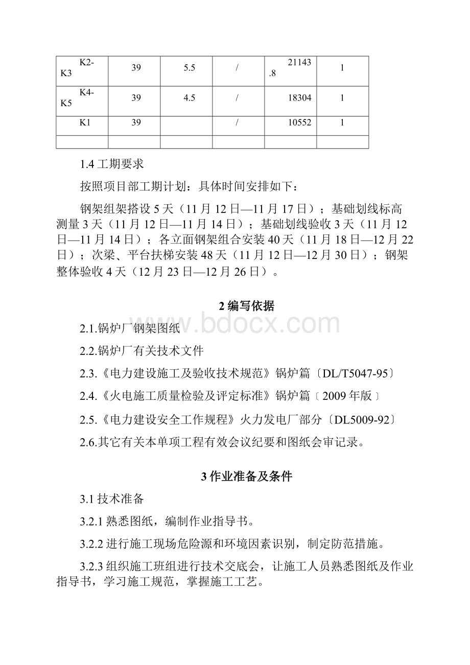 架钢安装作业指导书Word文件下载.docx_第3页