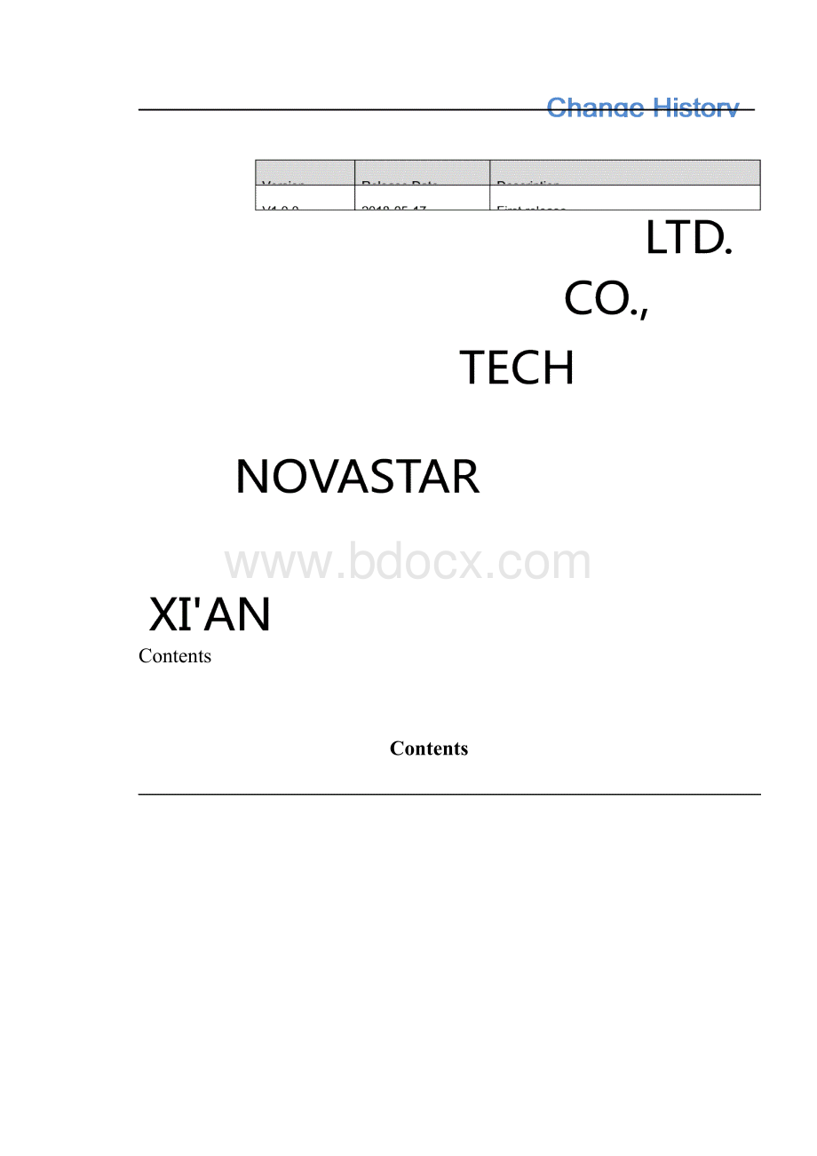 诺瓦科技LED接收卡光电转换器CVT4KM规格书.docx_第3页