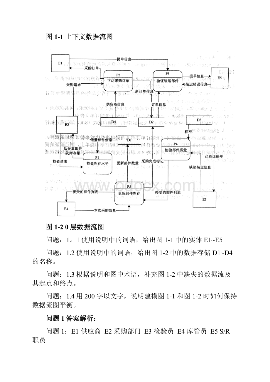 上半年软件设计师下午真题试题卷Word格式文档下载.docx_第3页