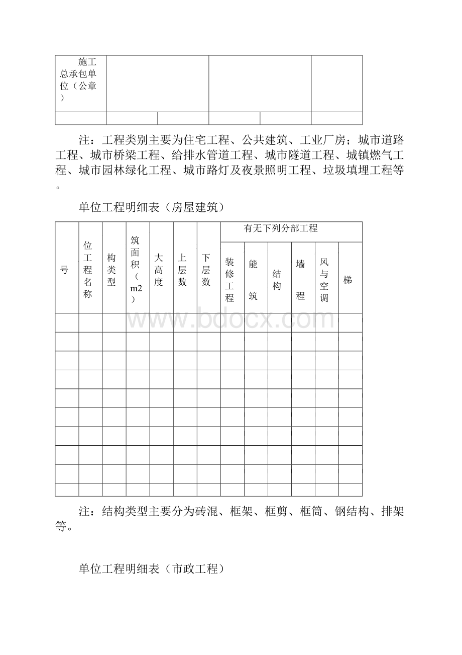 建设工程质量监督所有表格.docx_第3页