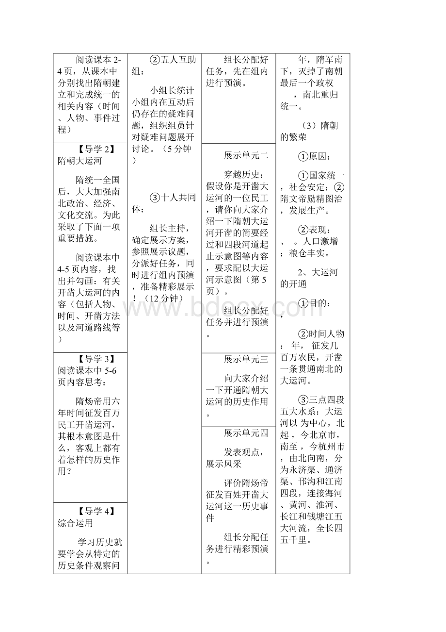 七年级历史下册新编导学案Word下载.docx_第2页