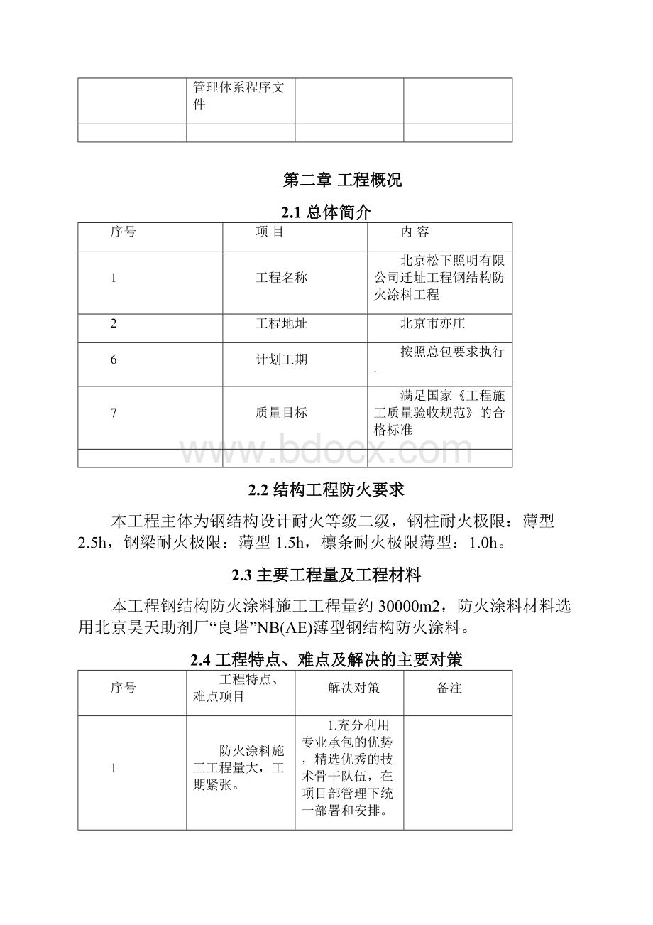 防火涂料施工方案 3.docx_第2页