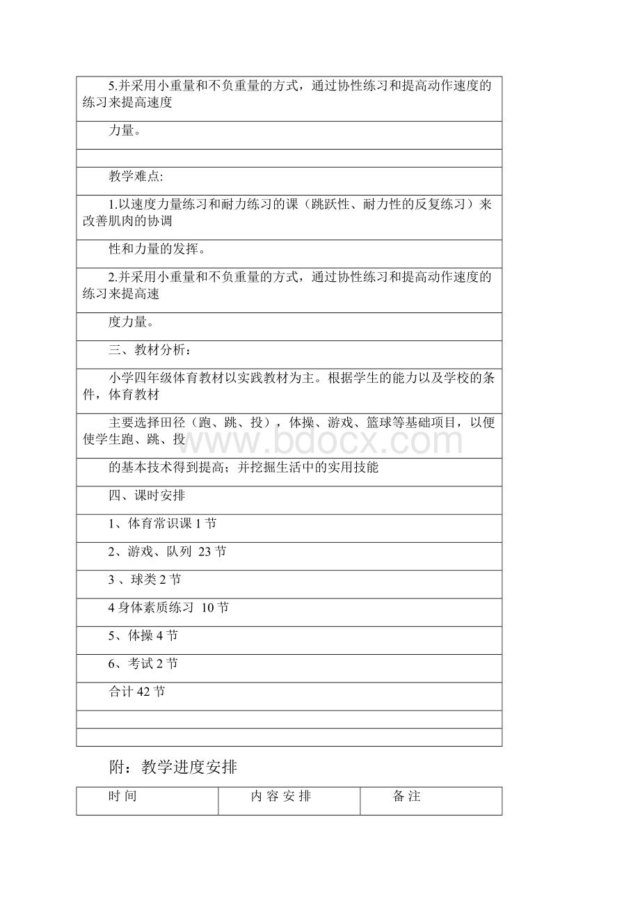 小学四年级下册体育教案全册Word下载.docx_第2页