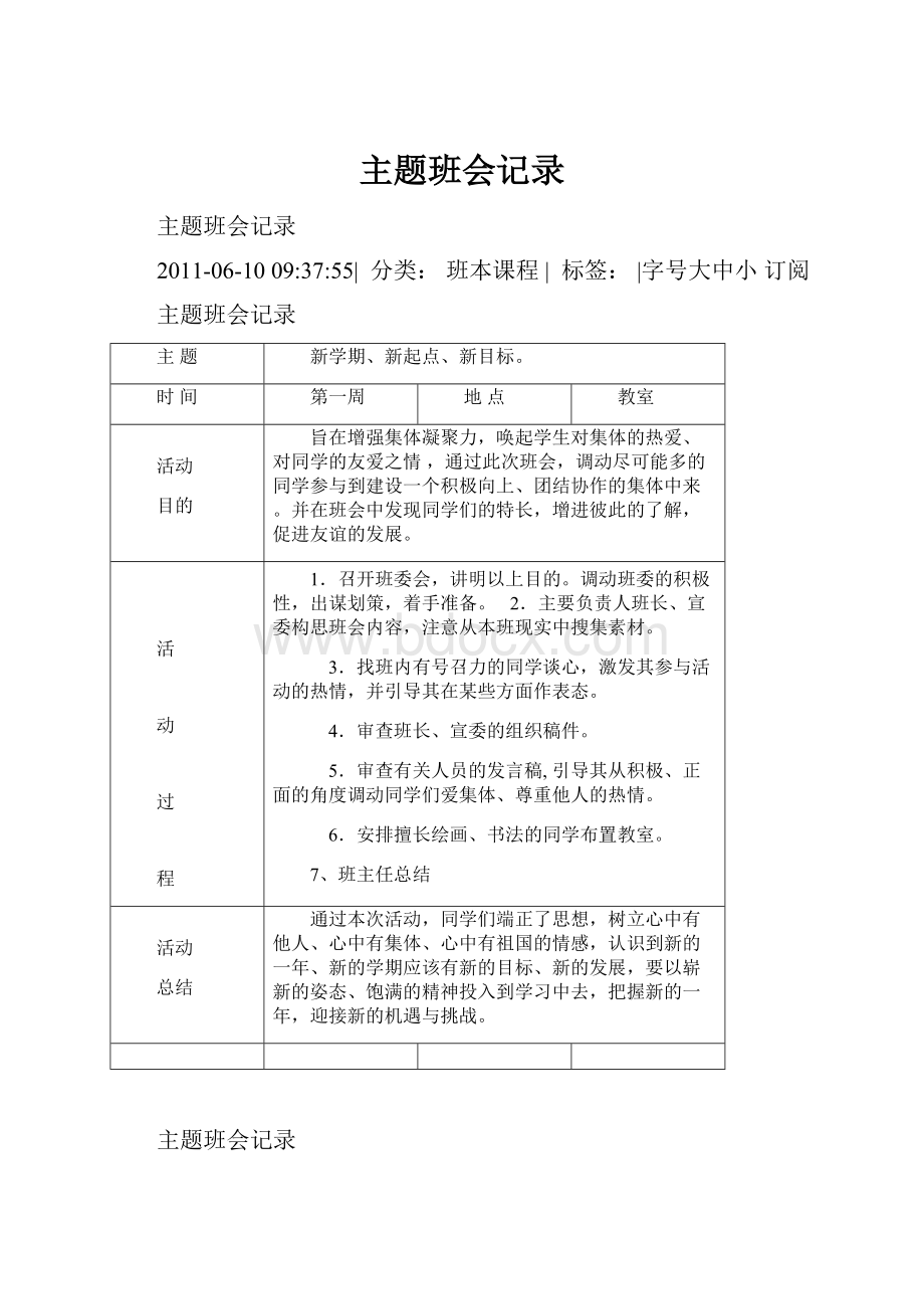 主题班会记录.docx_第1页