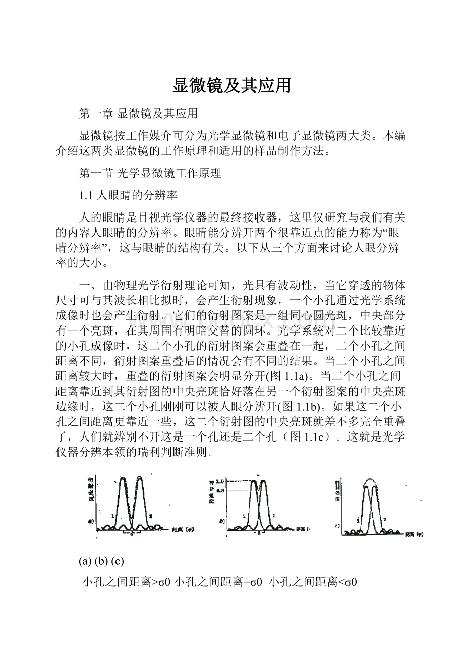 显微镜及其应用.docx