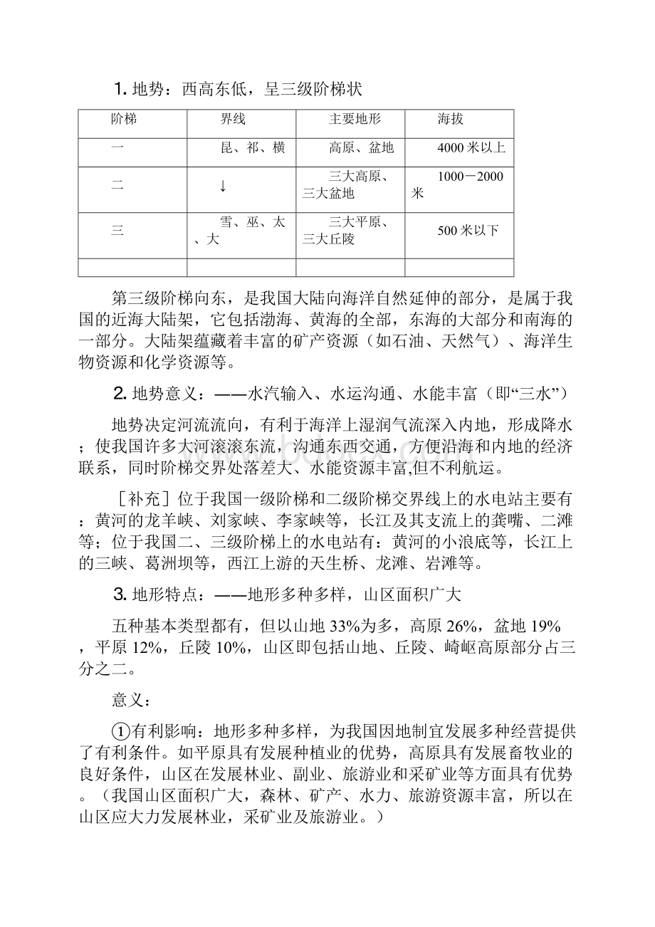 中国地理知识体系doc.docx_第2页