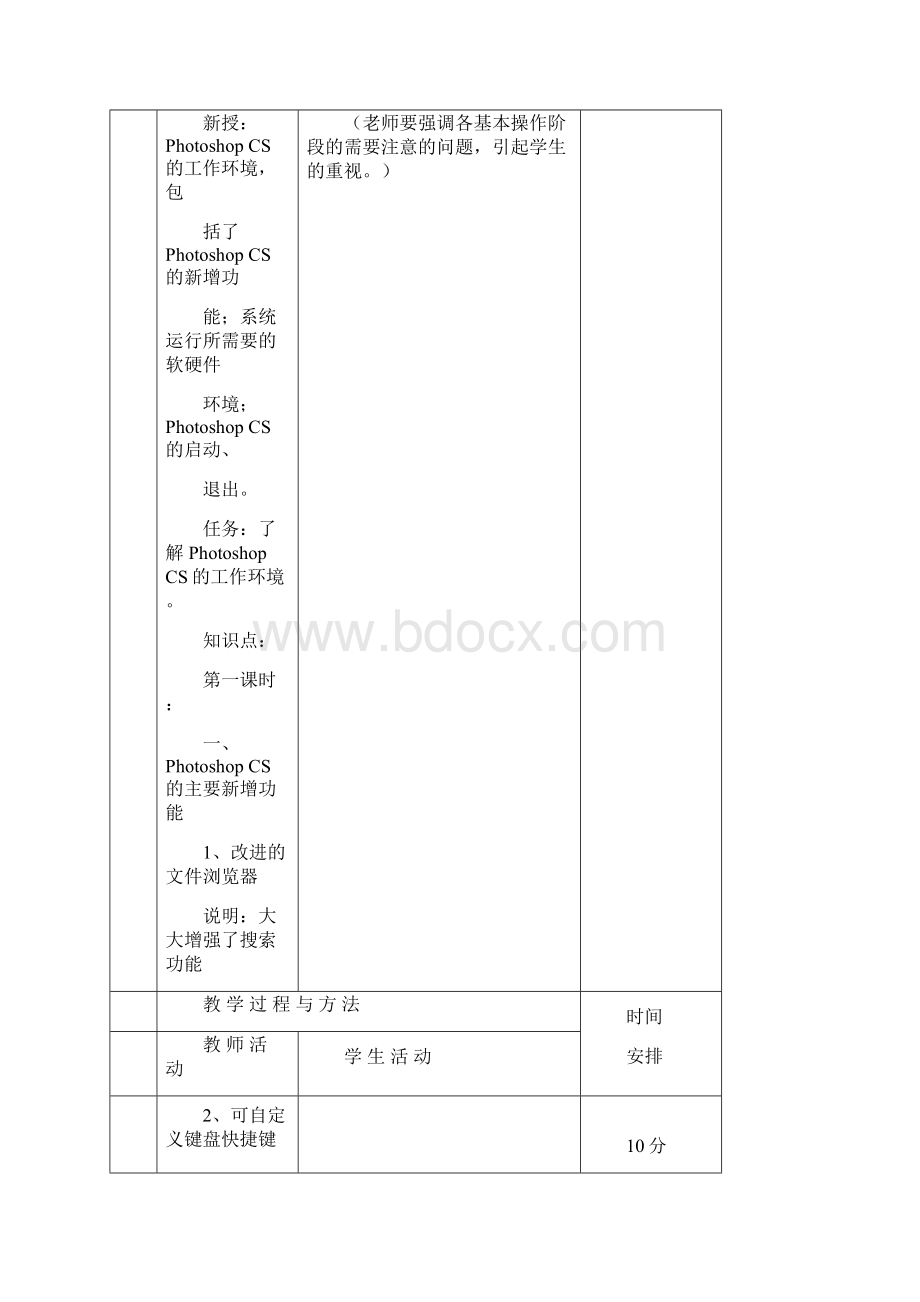 最新photoshop教案教学设计资料.docx_第2页